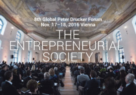 Magnus Penker Appointed as Speaker at The Global Drucker Forum, 2016