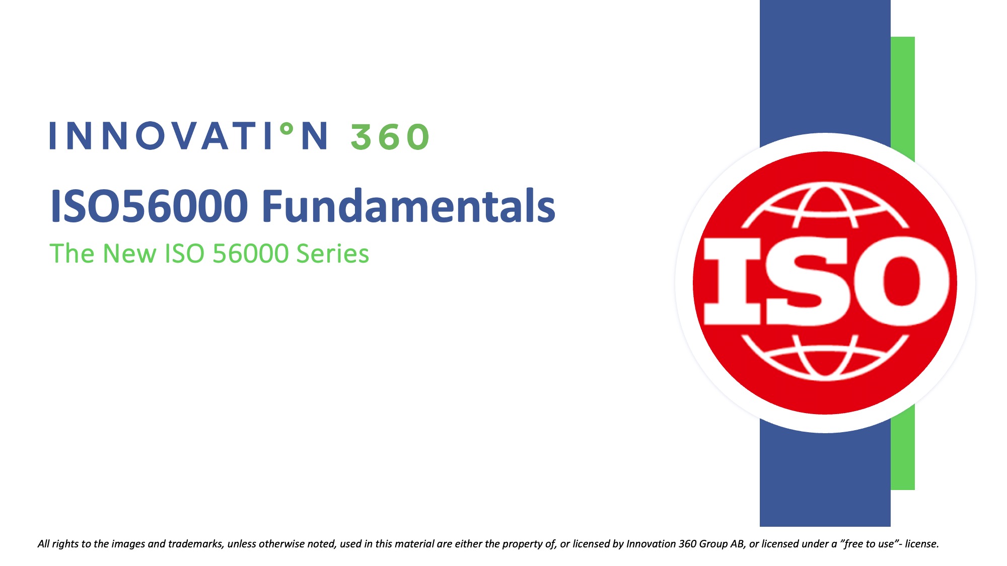 ISO 56000 Fundamentals